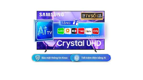Smart Tivi Samsung 4K 50 inch UA50U8500FKXXV