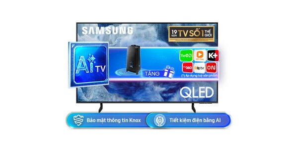 Smart Tivi QLED Samsung 4K 55 inch QA55Q8FAAKXXV
