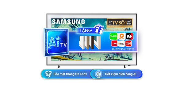 Smart Tivi QLED Lifestyle Samsung 4K 65 inch QA65LS03FAKXXV