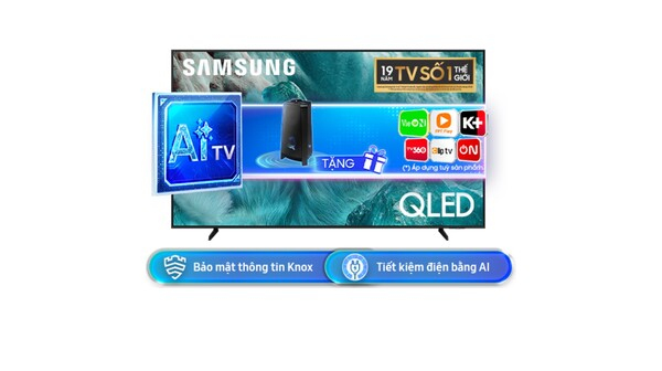 Smart Tivi QLED Samsung 4K 75 inch QA75Q7FAAKXXV