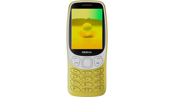 Điện thoại Nokia 3210 4G TA-1615 DS VN Vàng