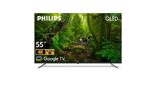 Google Tivi Philips QLED 4K 55 inch 55PQT8169/74