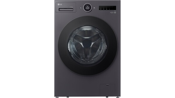 Máy giặt sấy LG AI DD™ 2.0 Inverter 17/10kg F2517RNTG Đen