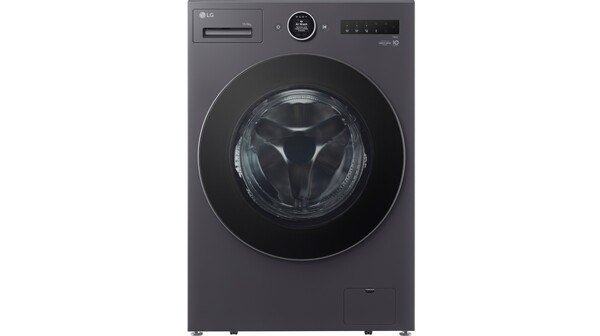 Máy giặt sấy LG AI DD™ 2.0 Inverter 15/8kg F2515RNTG Đen