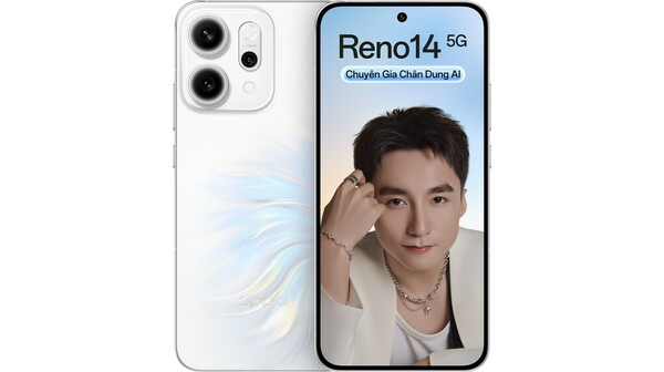 Điện thoại OPPO Reno14 5G 12GB/256GB (CPH2737) Trắng