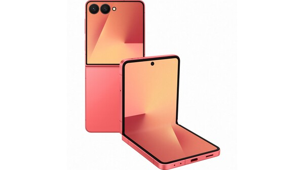 Điện thoại Samsung Galaxy Z Flip 7 256GB Đỏ san hô