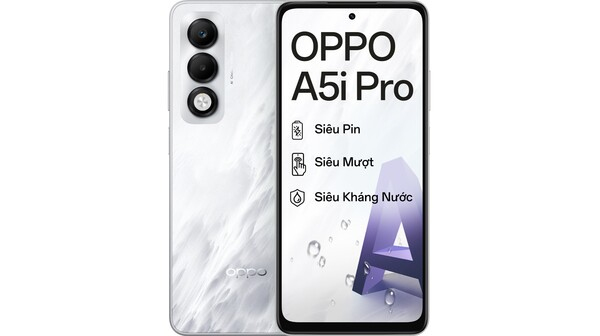 Điện thoại OPPO A5i Pro 8GB/128GB (CPH2755) Trắng
