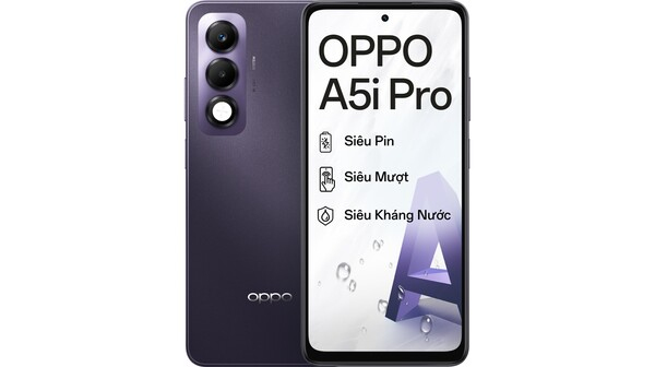 Điện thoại OPPO A5i Pro 8GB/128GB (CPH2755) Tím