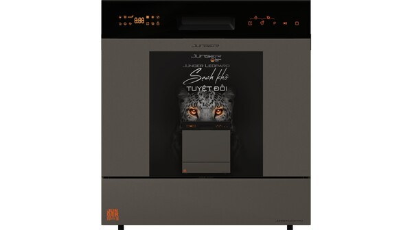 Máy rửa chén Junger 12 - 13 bộ LEOPARD-DWJ-133-MS