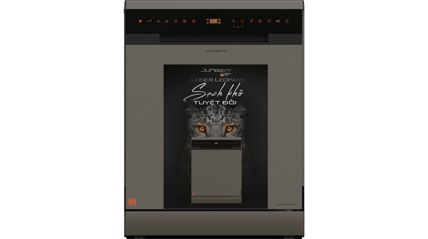 Máy rửa chén Junger 15 bộ LEOPARD-DWJ-163-MS