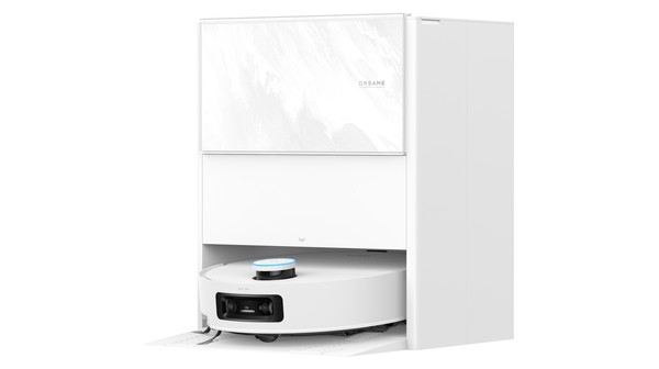 Robot hút bụi lau nhà Dreame Aqua 10 Pro Track - Trắng
