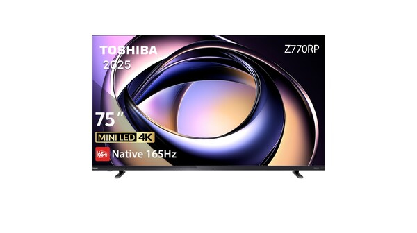 Smart Tivi MiniLED Toshiba 4K 75 inch 75Z770RP