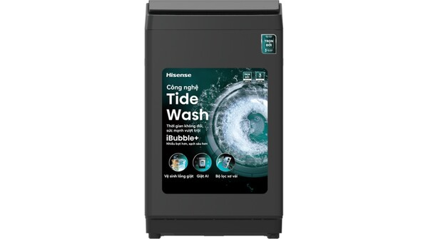 Máy giặt Hisense Inverter 10.5 kg WT105F50