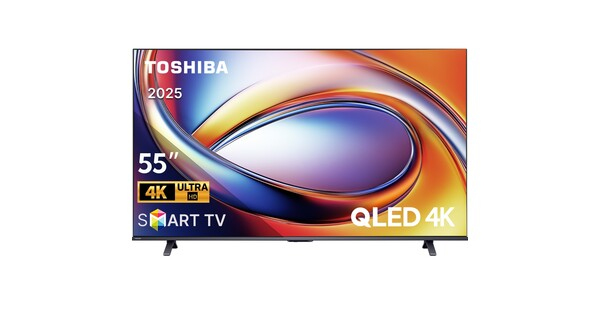 Smart Tivi QLED Toshiba AI 4K 55 inch 55M450RP