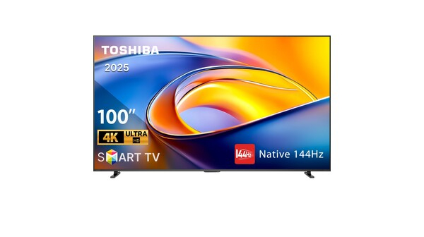 Smart Tivi QLED Toshiba AI 4K 100 inch 100Z570RP