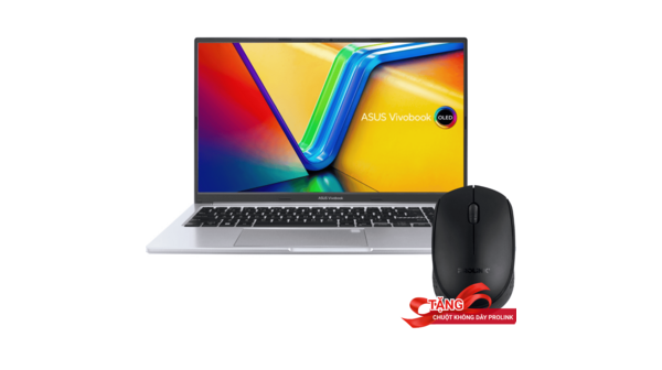 Máy tính xách tay Asus Vivobook i5-13420H/16GB/512GB (X1405VA-LY623W)
