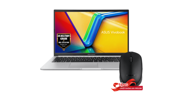 Máy tính xách tay Asus Vivobook i7-13620H/16GB/512GB (X1502VA-BQ886W)