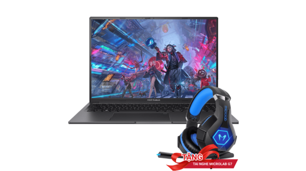 Laptop Asus Gaming Vivobook 16X i5-12500H/16GB/512GB/Win11 (K3605ZF-RP634W)