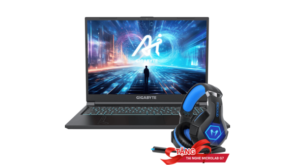 Laptop Gigabyte G6 i7-13700H/16GB/1TB/Win11 (G6-MF-72VN854KH)