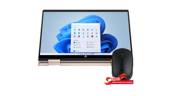 Laptop HP Pavilion X360 14-EK1049TU i5-1335U/16GB/512GB/Win11 (80R27PA)