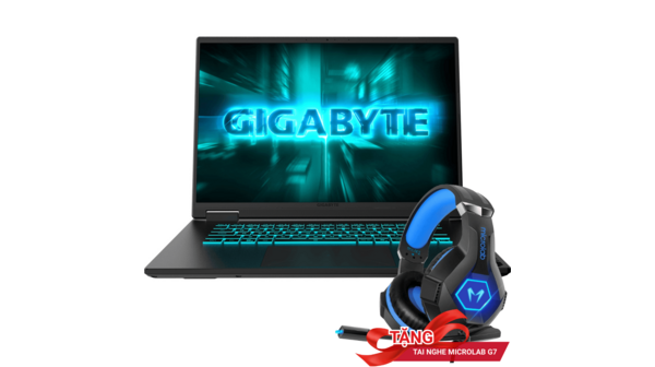 Laptop gaming Gigabyte A16 i7-13620H/16GB/512GB/Win11 (A16-CMHI2VN893SH)