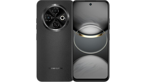 Điện thoại Tecno Spark 30C 6GB/128GB Đen Sao Đêm