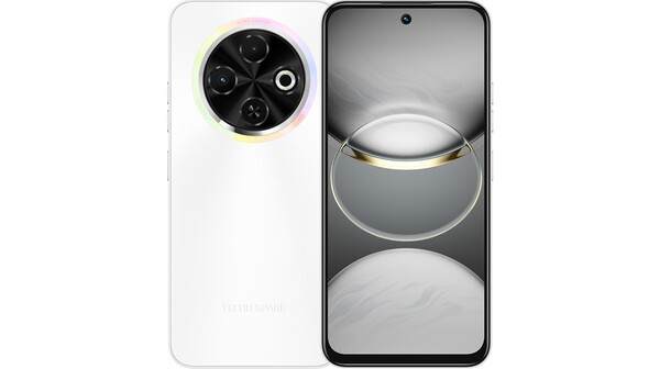 Điện thoại Tecno Spark 30C 6GB/128GB Trắng Sao Sáng
