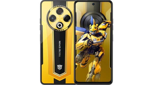 Điện thoại Tecno Spark 30 8GB/128GB Vàng Bumblebee