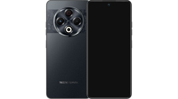 Điện thoại Tecno Spark 30 8GB/128GB Đen Bóng Đêm