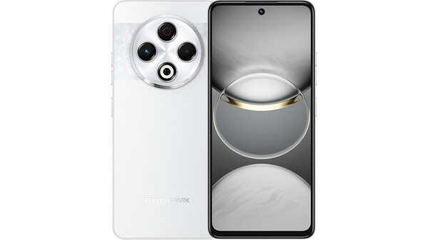 Điện thoại Tecno Spark 30 8GB/128GB Trắng Tinh Băng