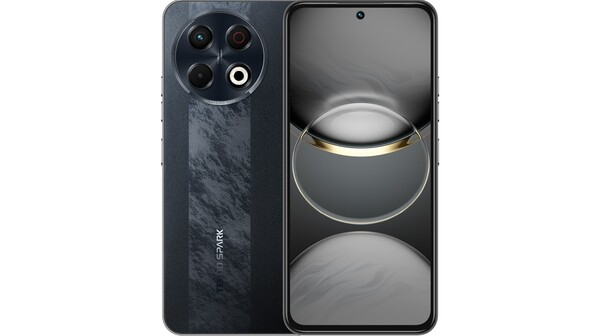 Điện thoại Tecno Spark 30 Pro 8GB/256GB Đen Lưỡi Kiếm