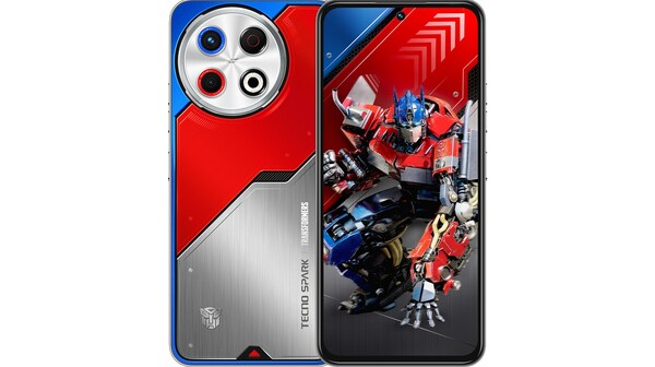 Điện thoại Tecno Spark 30 Pro 8GB/256GB Đỏ Optimus