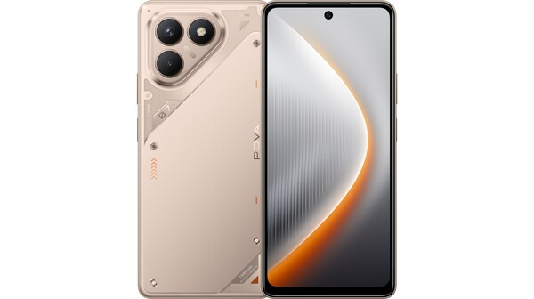 Điện thoại Tecno Pova 7 8GB/128GB Nâu Titanium