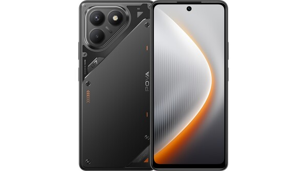 Điện thoại Tecno Pova 7 8GB/256GB Đen Siêu Bền