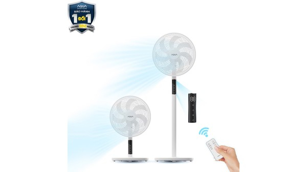 Quạt đứng Aqua AQS-FED3502R(W)-VN