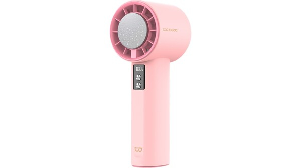Quạt cầm tay Goojodoq GFS006-MACARON PINK-GJ