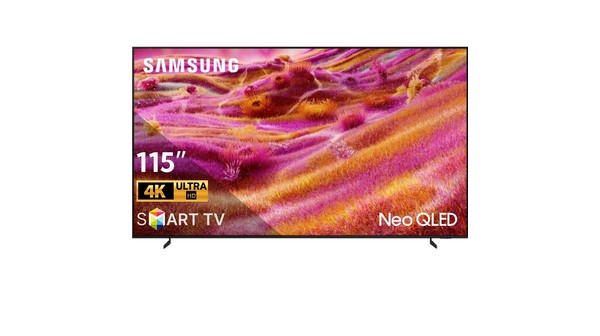 Smart AI Tivi Neo QLED Mini LED Samsung 4K 115 Inch QA115QN90FKXXV