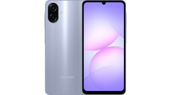 Điện thoại Samsung Galaxy A07 4G (4GB/128GB) Tím Nhạt