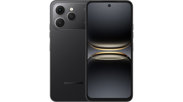 Điện thoại Tecno Spark 40 6GB/128GB Đen Sao Sa