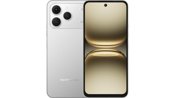 Điện thoại Tecno Spark 40 8GB/256GB Xám Mây Mù