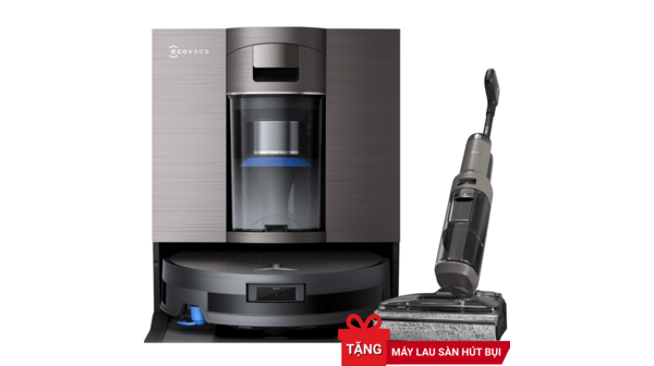 Robot hút bụi lau nhà Ecovacs X11 OMNICYCLONE