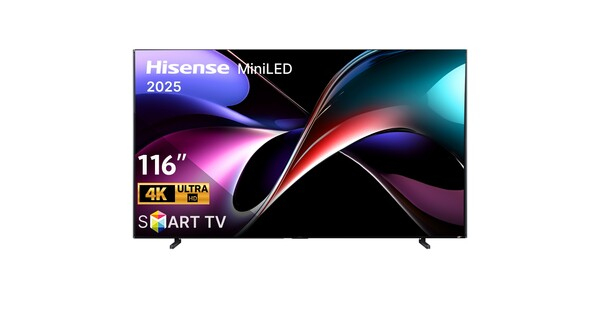 Smart Tivi MiniLED ULED Hisense 4K 116 inch 116UX