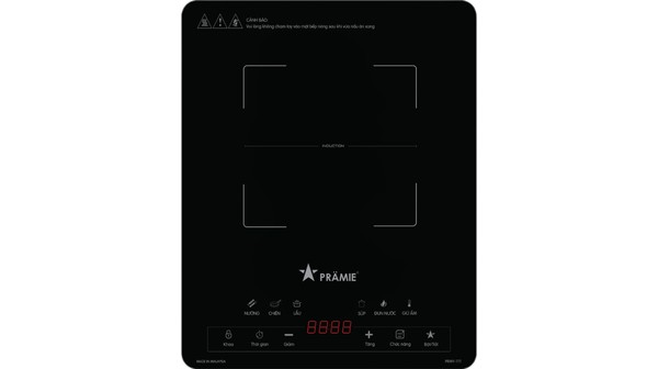 Bếp điện từ đơn Pramie PRMY-1111