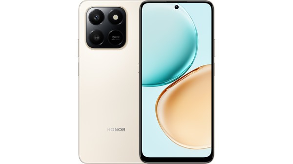 Điện thoại Honor X7d 8GB/256GB Vàng Sa Mạc