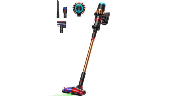 Máy hút bụi không dây Dyson V16 Piston Animal (Đen Matte/Copper)