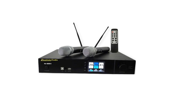 Amply Boston Audio PA 6000II