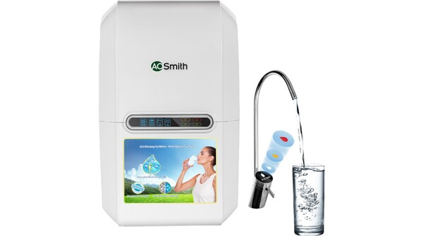 Máy lọc nước RO giữ khoáng AO Smith 5 lõi VITA Plus