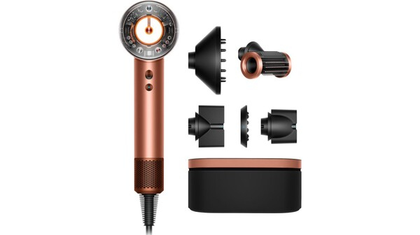 Máy sấy tóc Dyson Supersonic Nural™ HD16 (Amber silk/Pink champagne)