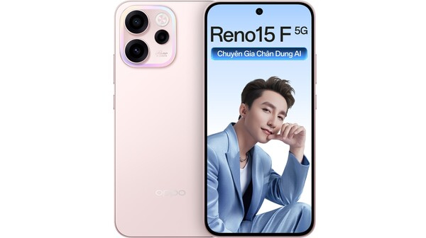 Điện thoại OPPO Reno15 F 8GB/256GB Hồng
