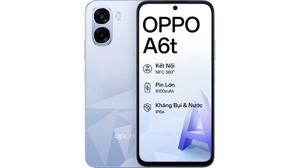 Điện thoại OPPO A6T 6GB/256GB Xanh (CPH2847)
